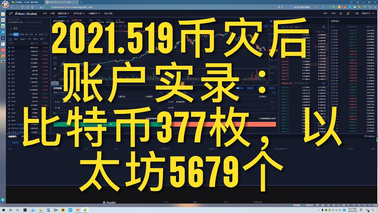 视频封面：377枚BTC与5679个ETH见证
